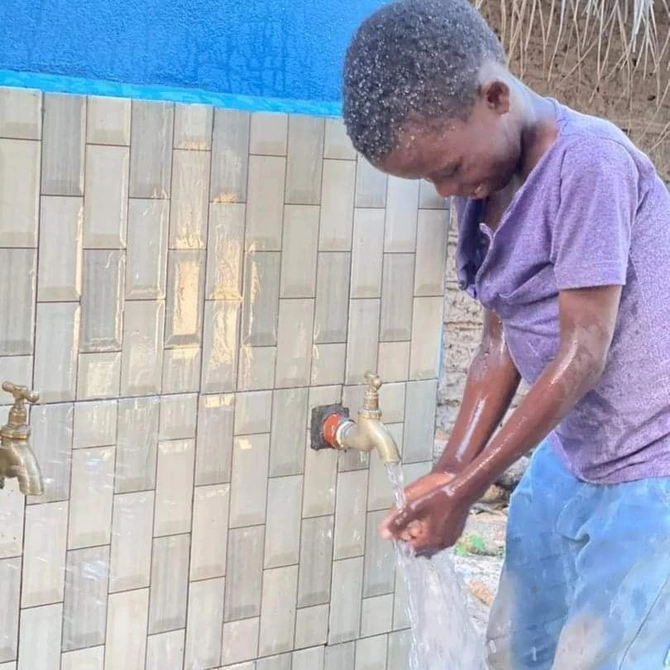 Tanzaniyada Azərbaycan şəhidlərinin xatirəsinə su quyusu — FOTOLAR