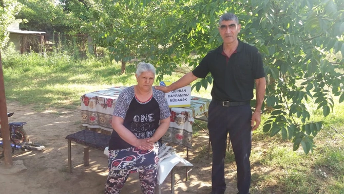 Füzulidə Vətən Müharibəsi şəhidlərinin ailələri ziyarət olundu — FOTOLAR Füzulidə Vətən Müharibəsi şəhidlərinin ailələri ziyarət olundu — FOTOLAR