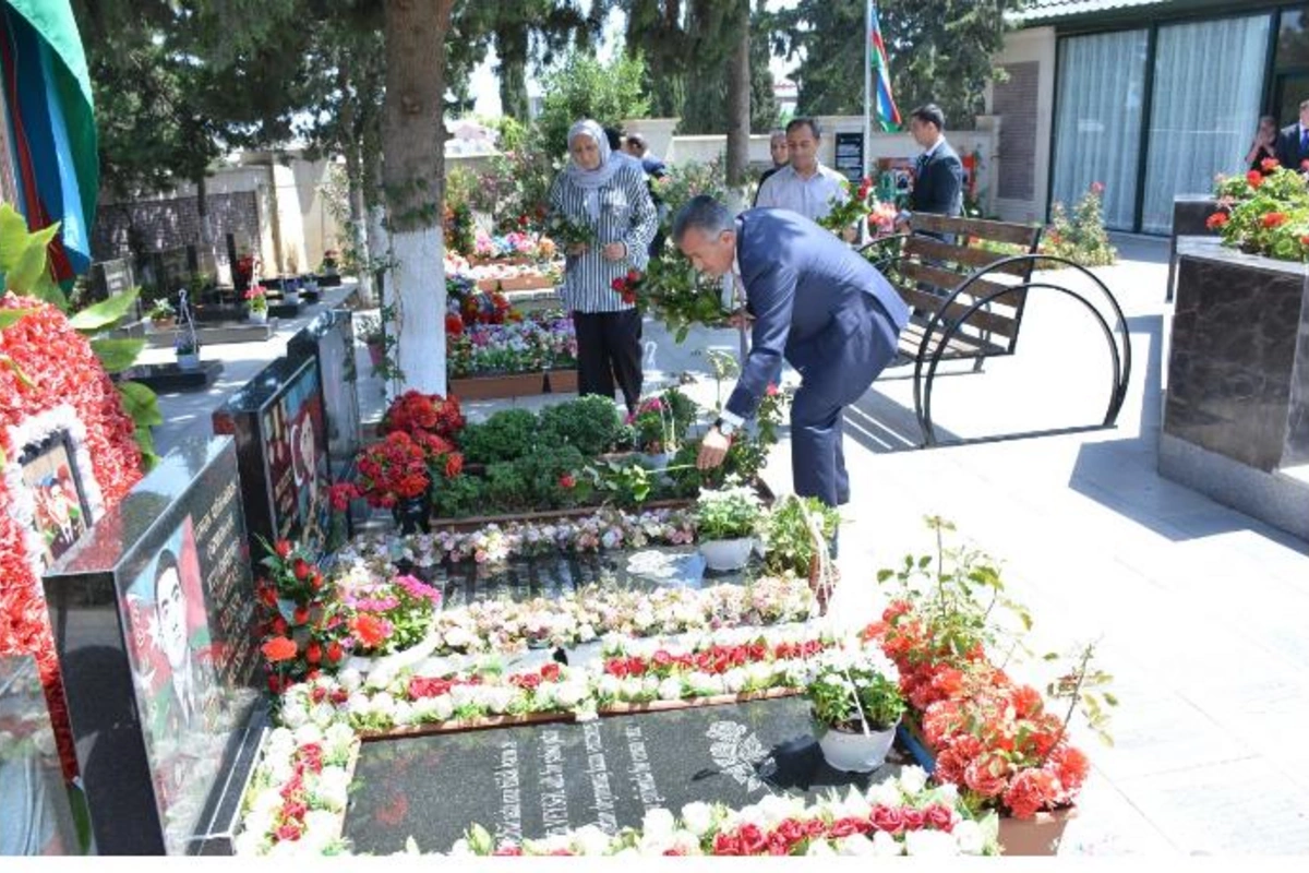 Abşeronda şəhid ailələri və qazilər ziyarət olundu — FOTOLAR