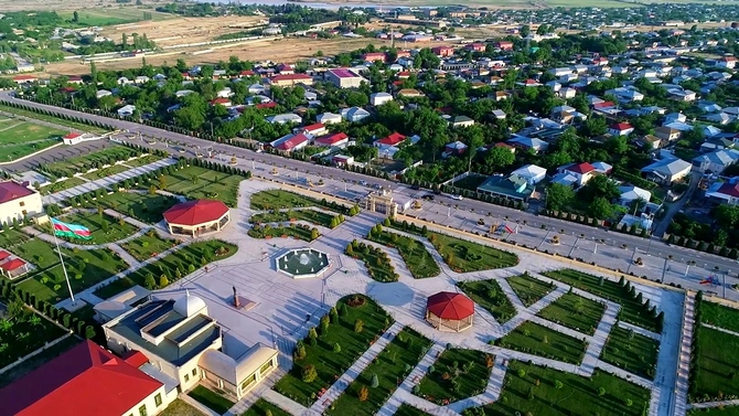 Füzulidə Vətən Müharibəsi şəhidlərinin ailələri ziyarət olundu — FOTOLAR Füzulidə Vətən Müharibəsi şəhidlərinin ailələri ziyarət olundu — FOTOLAR