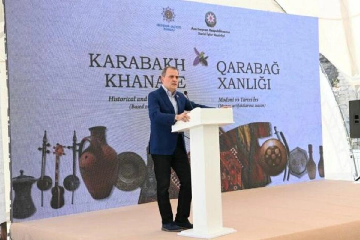 Şuşada “Qarabağ xanlığı” kitabının təqdimatı keçirildi — FOTOLAR
