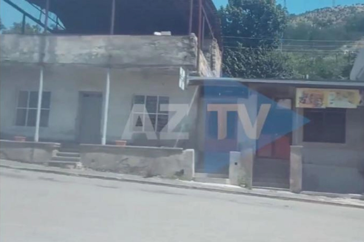Laçın şəhərindən son görüntülər — VİDEO