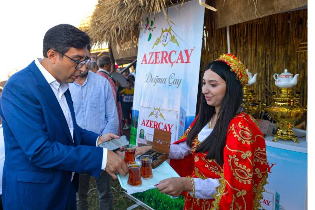 “Azerçay” Milli Yaylaq Festivalında iştirak etdi — FOTOLAR