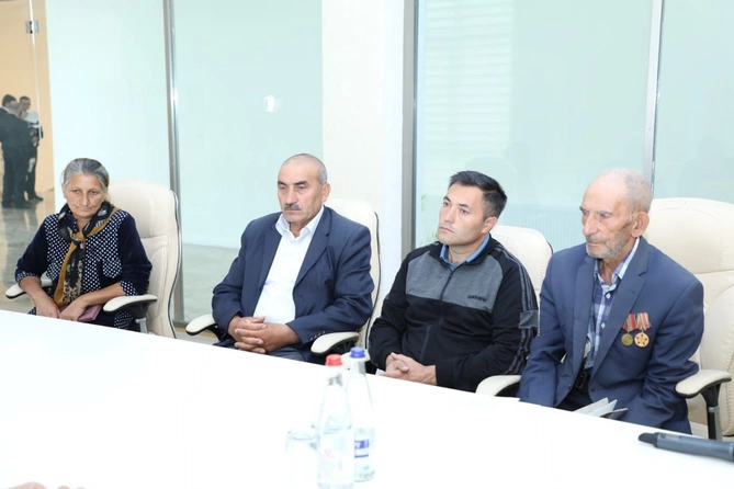 “Azəriqaz”ın baş direktoru Gədəbəydə vətəndaş qəbulu keçirdi — FOTOLAR