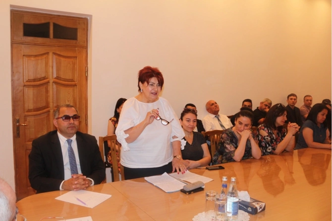 Ana dilimiz milli sərvətimizdir... — FOTOLAR