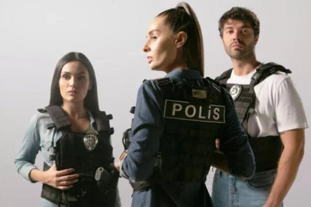 Azərbaycanlı aktrisa “Arka sokaklar”da — FOTOLAR