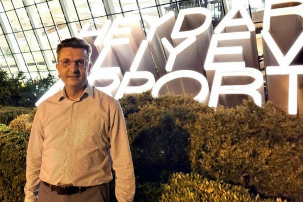 Almaniyanın yeni səfiri Azərbaycana gəldi — FOTO