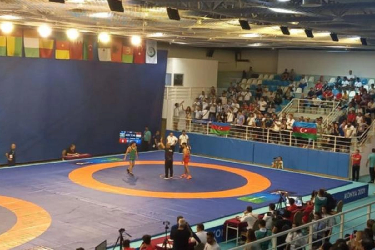 Azərbaycan İslamiadada güləş növündə ilk medalını qazanıb