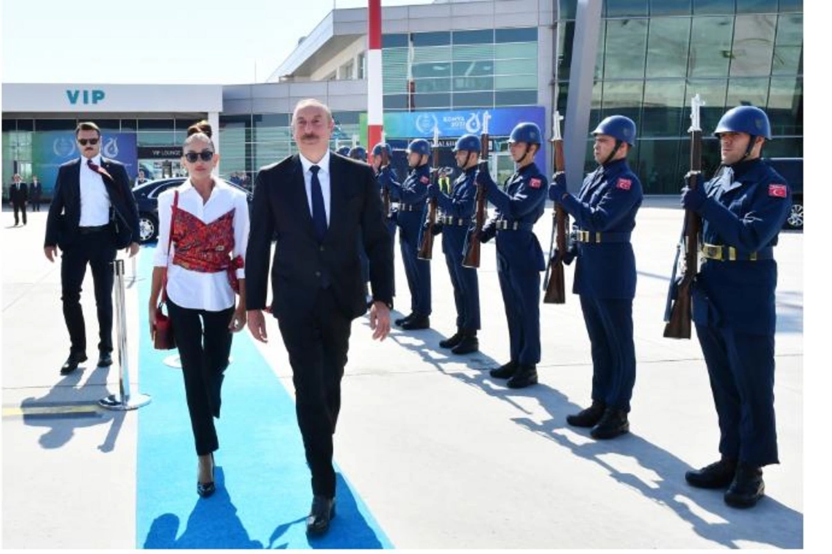 İlham Əliyevin Türkiyəyə işgüzar səfəri başa çatdı — FOTOLAR