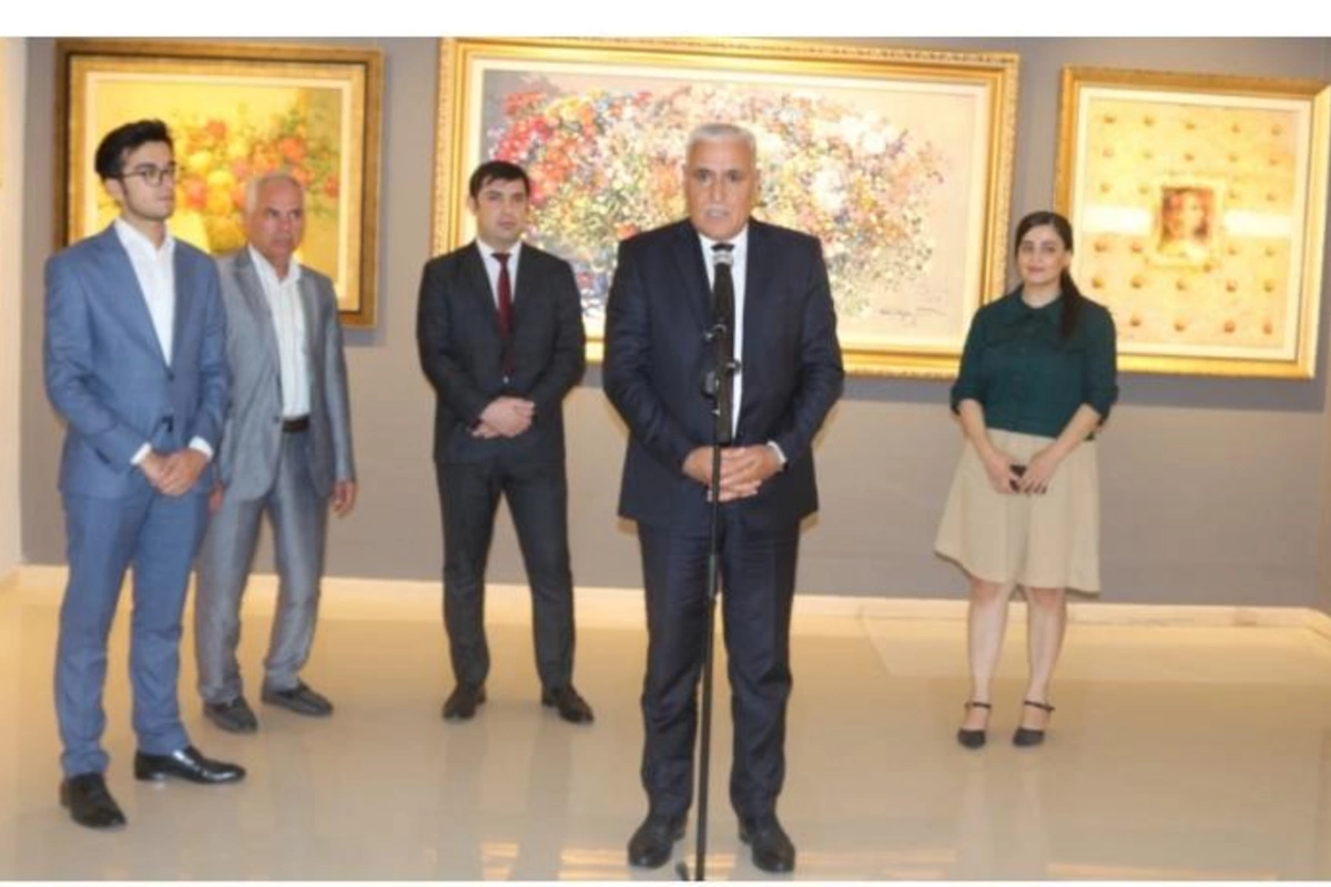 Xətaidə “Təbiəti yaşıla boyayaq” adlı rəsm sərgisi keçirildi — FOTOLAR
