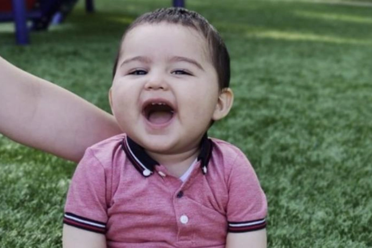 Amir SMA xəstəliyindən sağaldı — FOTO