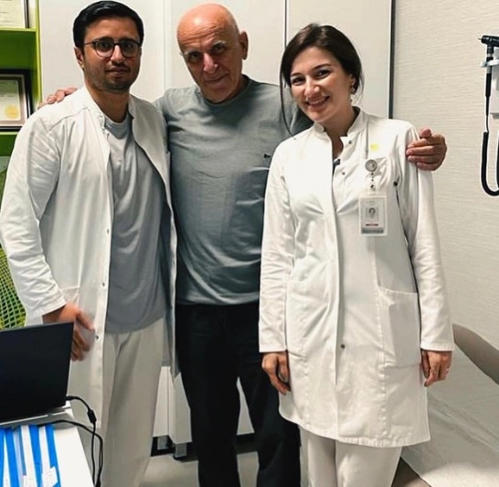 Xalq artisti ağır xəstəliyə qalib gəldi — FOTOLAR Xalq artisti ağır xəstəliyə qalib gəldi — FOTOLAR