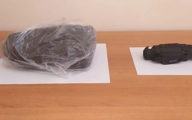 İrandan Azərbaycana narkotik keçirilməsinin qarşısı alındı — FOTOLAR