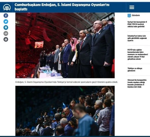 İlham Əliyevin Konyaya səfəri Türkiyə mediası tərəfindən geniş işıqlandırıldı — FOTOLAR
