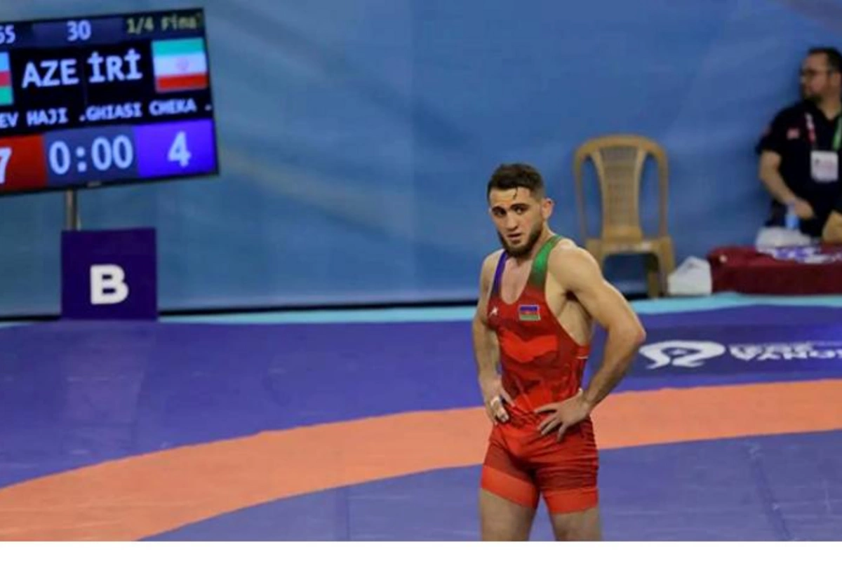 Hacı Əliyev İslamiadada qızıl medal qazandı