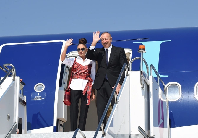 İlham Əliyevin Türkiyəyə işgüzar səfəri başa çatdı — FOTOLAR İlham Əliyevin Türkiyəyə işgüzar səfəri başa çatdı — FOTOLAR