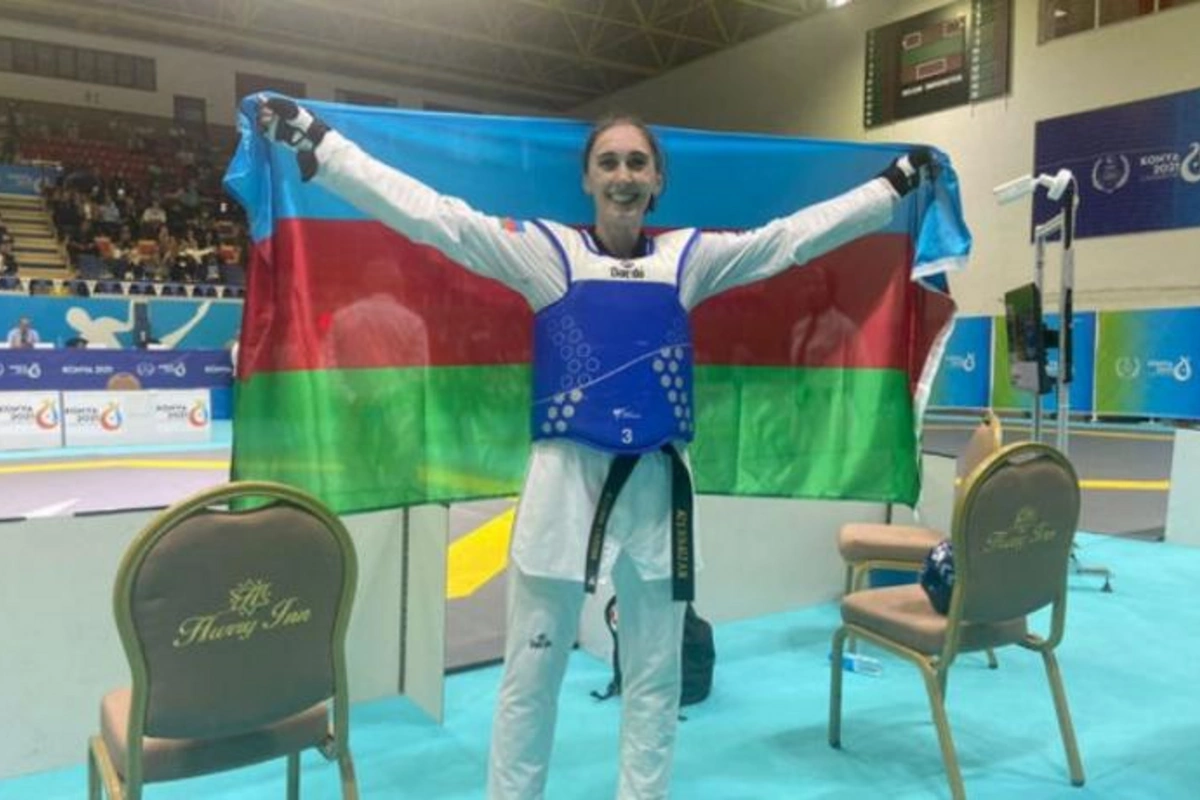 İslamiada: Azərbaycan taekvondoçusu qızıl medal qazanıb