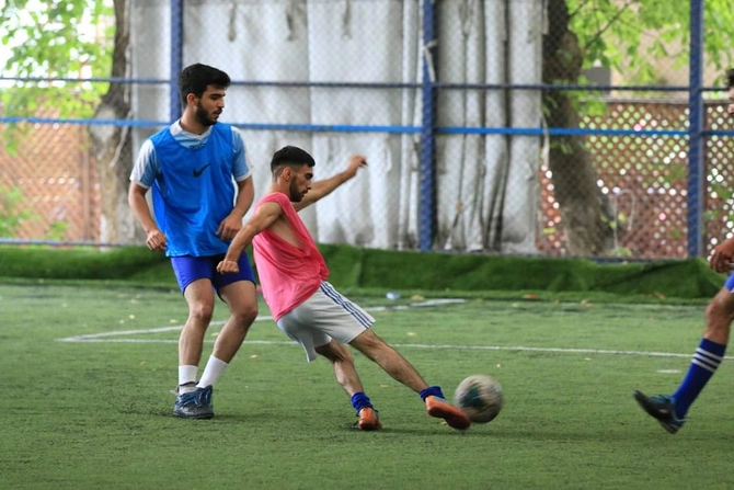 Təşəbbüs qrupları arasında “Futbol Çempionatı”na start verildi — FOTOLAR Təşəbbüs qrupları arasında “Futbol Çempionatı”na start verildi — FOTOLAR