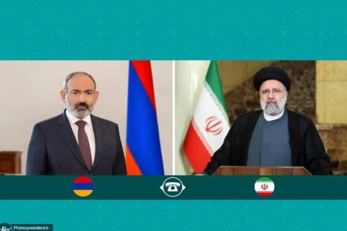 İran prezidenti Paşinyanla danışdı