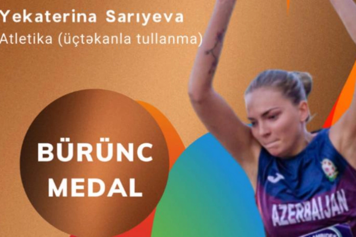 Daha bir idmançımız medal qazandı