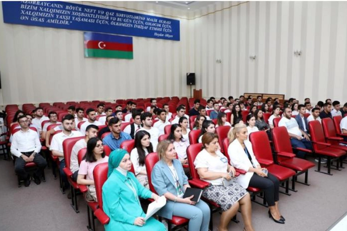 Gənc məzunlar “Azəriqaz”da ödənişli istehsalat təcrübəsi keçəcəklər — FOTOLAR