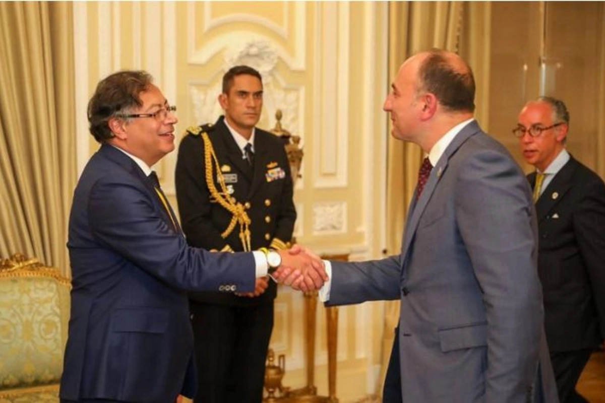 Azərbaycan səfiri Kolumbiya prezidenti ilə ikitərəfli əlaqələri müzakirə etdi