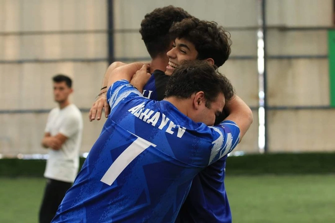 Təşəbbüs qrupları arasında “Futbol Çempionatı”na start verildi — FOTOLAR Təşəbbüs qrupları arasında “Futbol Çempionatı”na start verildi — FOTOLAR