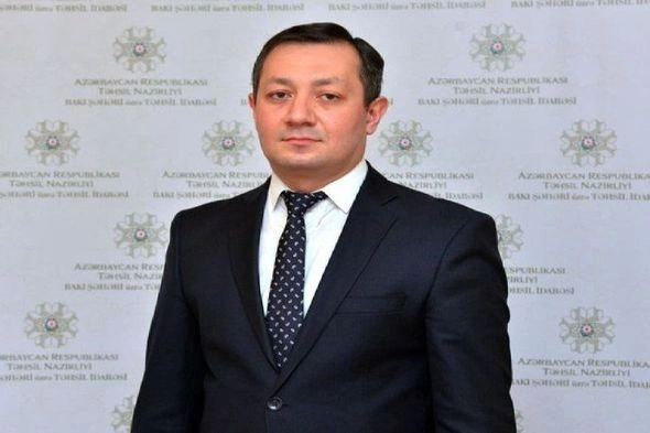 Vəzifəli şəxs işdən azad edildi — FOTO Vəzifəli şəxs işdən azad edildi — FOTO