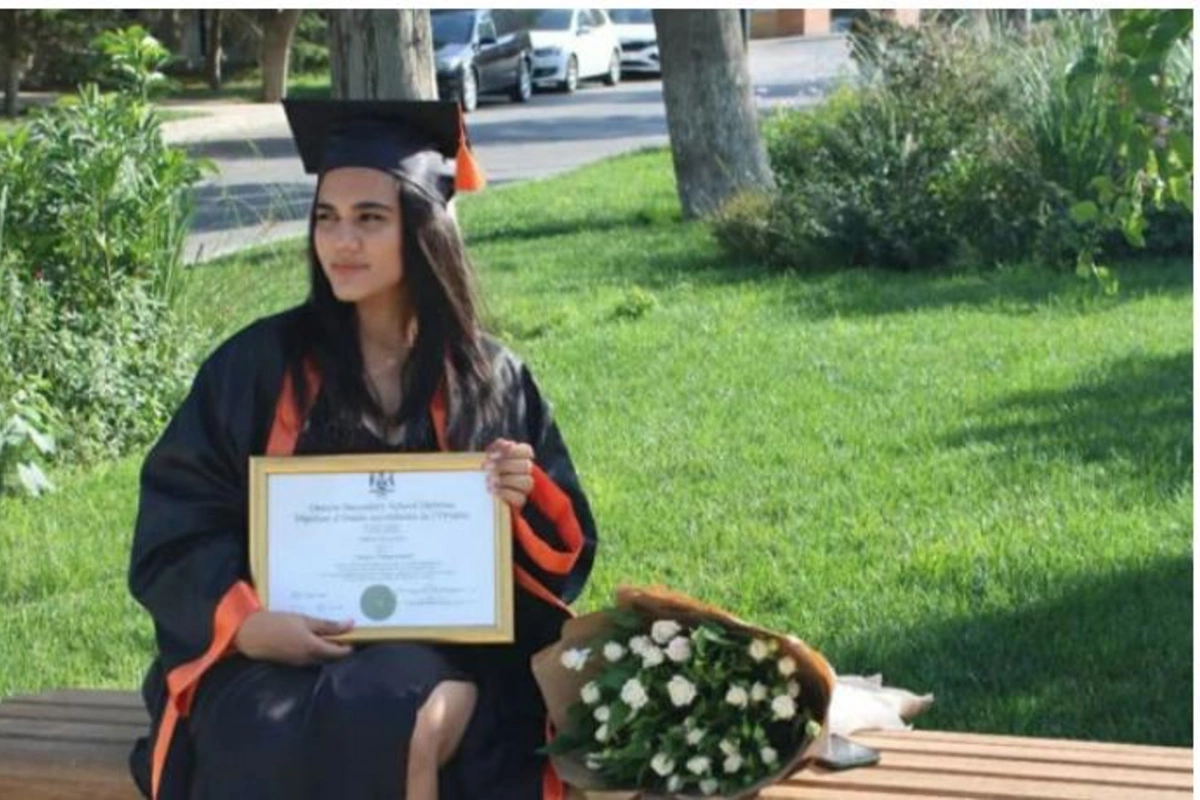 Xaricdə yeddi universitetə qəbul olan Səbinə: “Uşaqlar üçün xəstəxana açmağı düşünürəm”