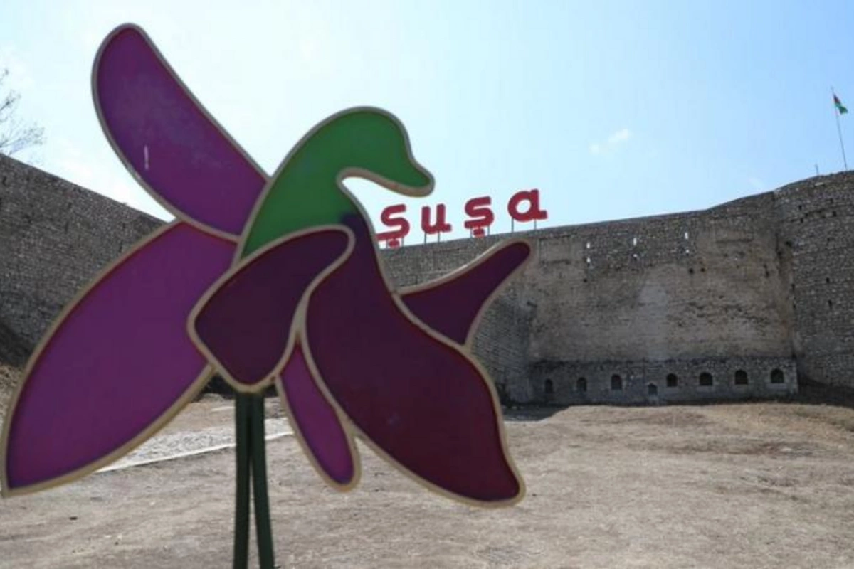Şuşa ilə bağlı yeni layihənin icrasına başlanılıb — FOTO
