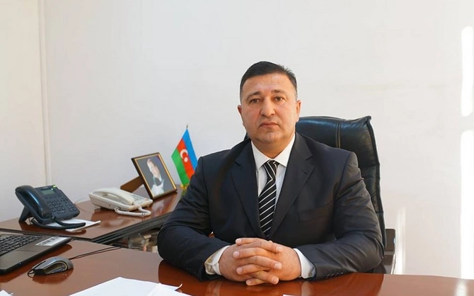 Şəmkirdə vəzifəli şəxs saxlanıldı — FOTO Şəmkirdə vəzifəli şəxs saxlanıldı — FOTO