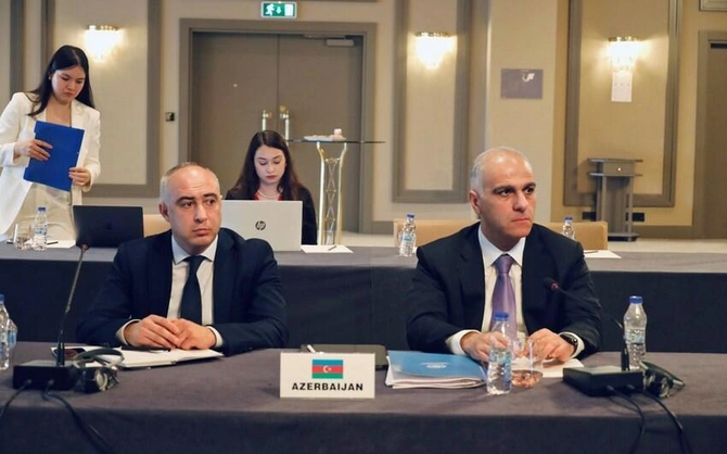 Türk Dövlətləri Təşkilatına üzv dövlətlərin nazir müavinləri İstanbulda görüşdülər — FOTO