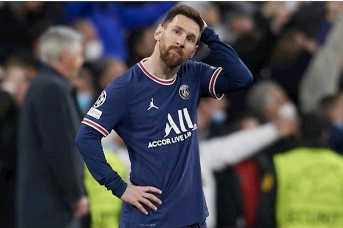 Messi 17 il sonra ilk dəfə bu siyahıda yer almadı