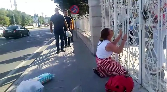 Türkiyədə yaşayan azərbaycanlı qadının 9 aylıq körpəsi əri tərəfindən qaçırıldı — VİDEO/FOTOLAR