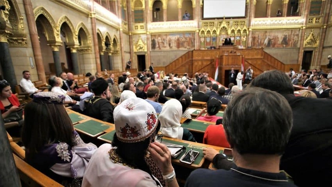 Macarıstanda növbəti Hun-Türk Qurultayı — FOTOLAR