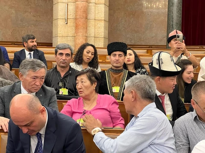 Macarıstanda növbəti Hun-Türk Qurultayı — FOTOLAR