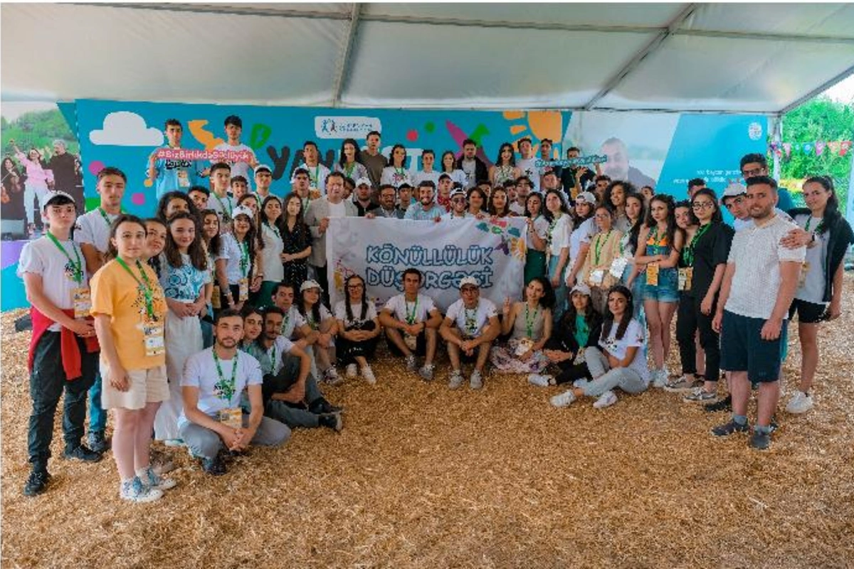 “Nar” YayFest “Könüllülük” düşərgəsində iştirak etdi — FOTOLAR
