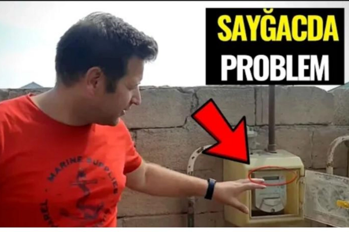 Qaz sayğacında problem varsa, nə etməliyik? — VİDEO