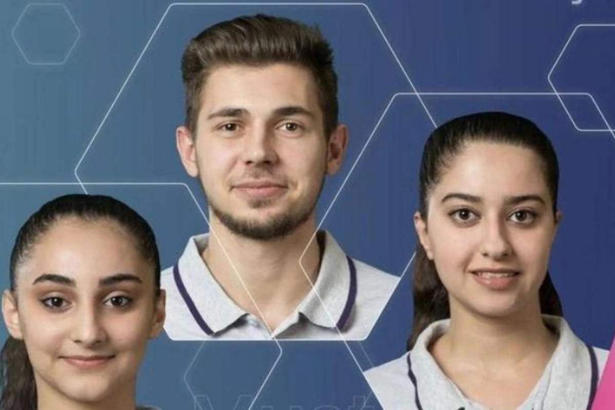 İslamiada: Azərbaycanın aerobika gimnastika millisi gümüş medal qazanıb