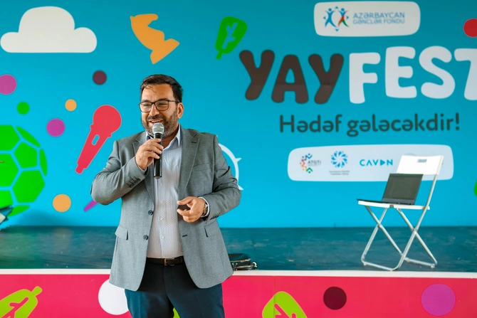“Nar” YayFest “Könüllülük” düşərgəsində iştirak etdi — FOTOLAR “Nar” YayFest “Könüllülük” düşərgəsində iştirak etdi — FOTOLAR