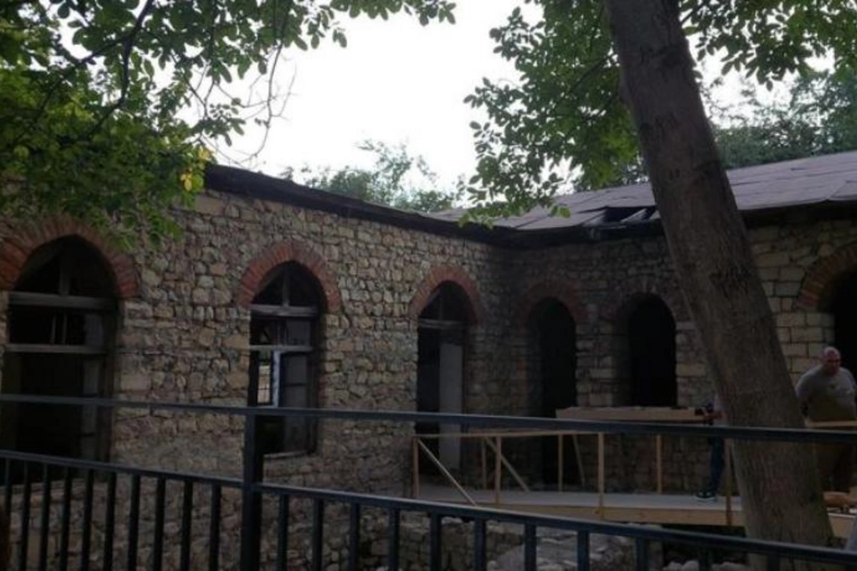 Basqalın tarixi məscidi bərpa olunacaq — AÇIQLAMA