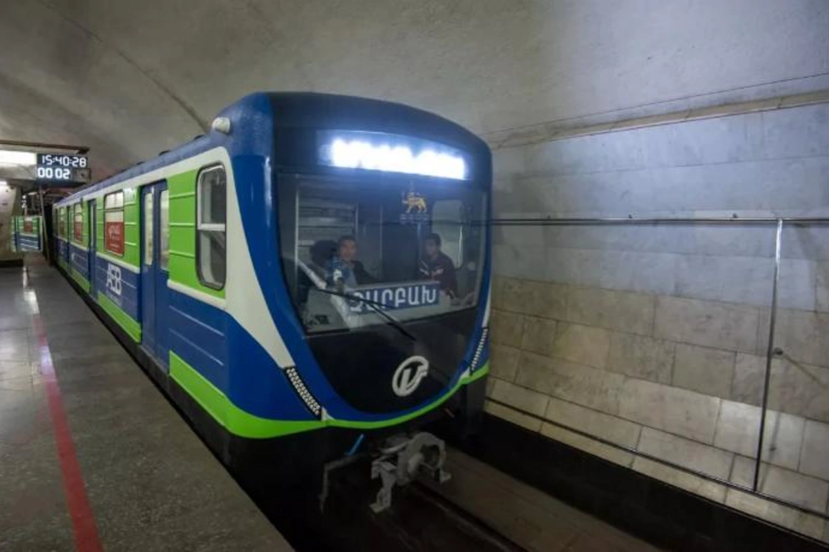 İrəvan Metropoliteni işini dayandırdı
