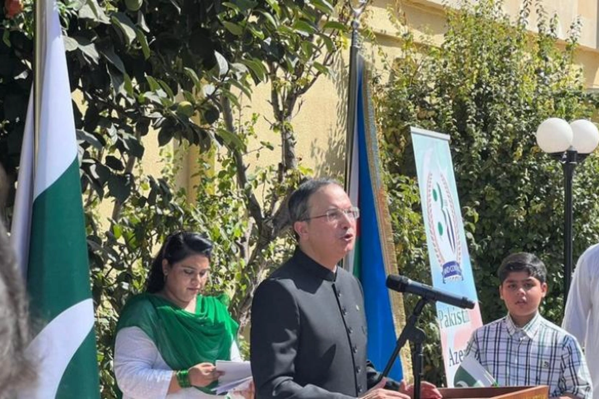Pakistan səfiri Azərbaycan hökumətinə təşəkkür etdi — FOTO
