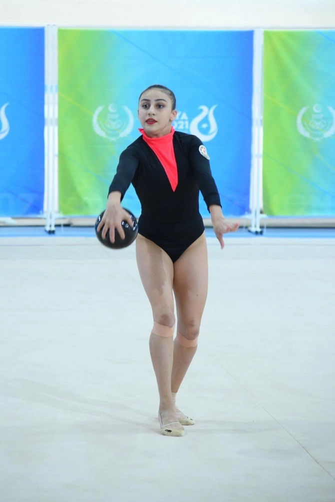 Gimnastımız gümüş ikinci qızıl medalını qazandı— YENİLƏNİB/FOTOLAR