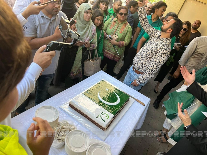Pakistan səfiri Azərbaycan hökumətinə təşəkkür etdi — FOTO
