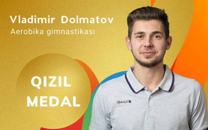 Azərbaycan gimnastları İslamiadada daha 2 medal qazandı — YENİLƏNİB FOTO/VİDEO