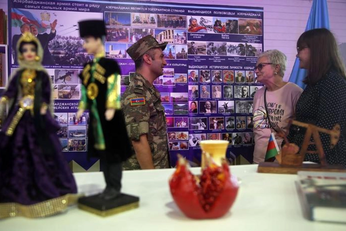 “Dostluq evi”ndə Azərbaycan pavilyonu yaradıldı — FOTO