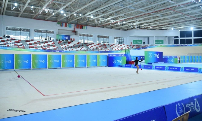 Gimnastımız gümüş ikinci qızıl medalını qazandı— YENİLƏNİB/FOTOLAR