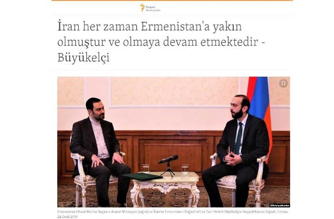 İranın Ermənistandakı keçmiş səfiri Azərbaycana və Türkiyəyə qarşı həqarət edibmi? — FOTOFAKT