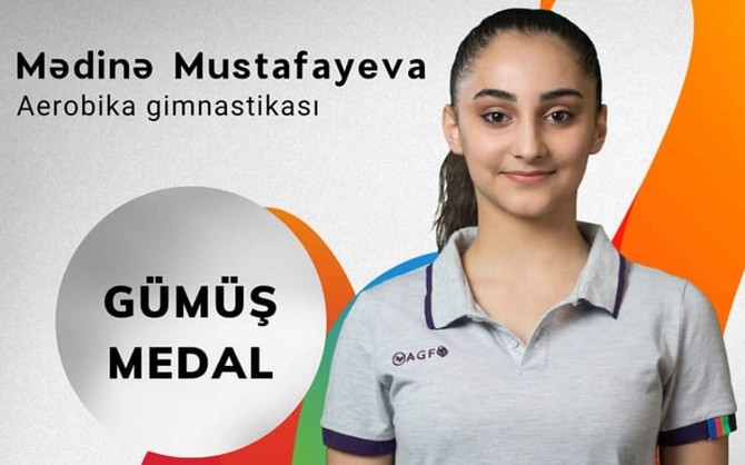 Azərbaycan gimnastları İslamiadada daha 2 medal qazandı — YENİLƏNİB FOTO/VİDEO